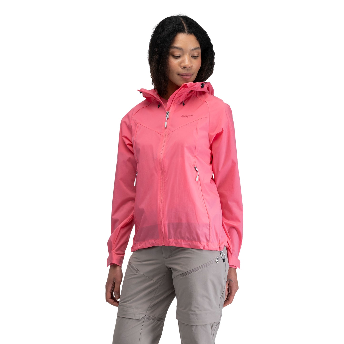 Bergans Microlight Jacket Women Cherry Blossom