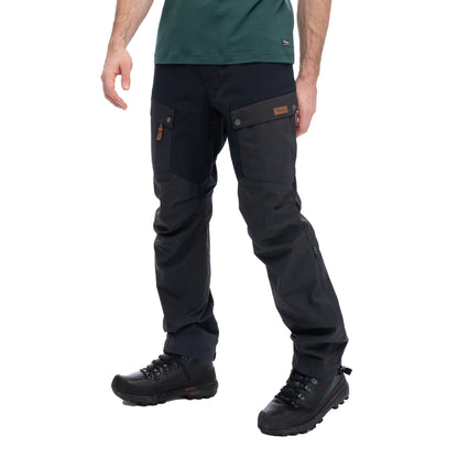 Bergans Nordmarka Favor Outdoor Pants Men Dark Shadow Grey/Black