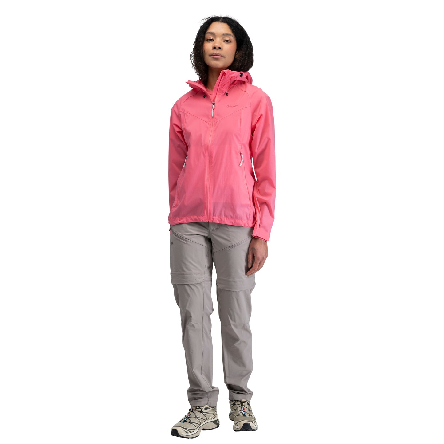 Bergans Microlight Jacket Women Cherry Blossom