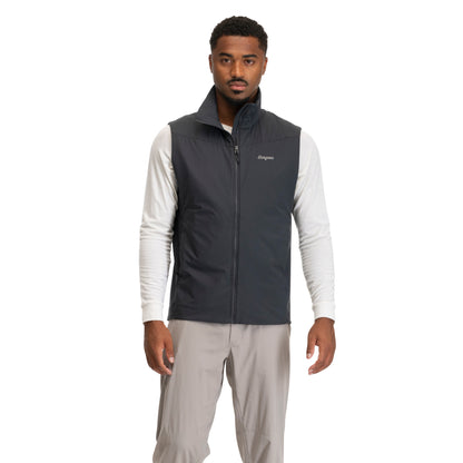 Bergans Holo Insulated Vest Men Dark Shadow Grey