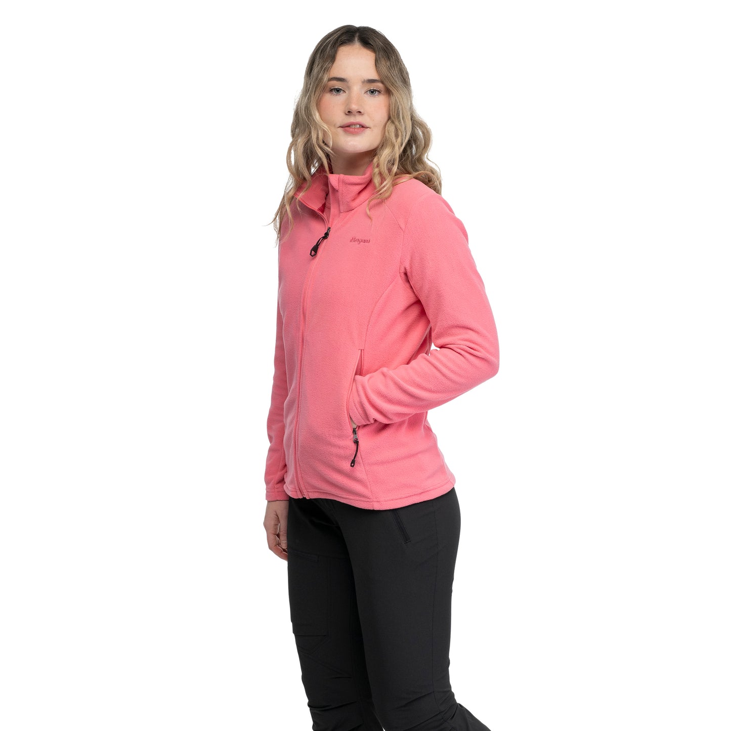 Bergans Finnsnes Fleece Jacket Women Cherry Blossom