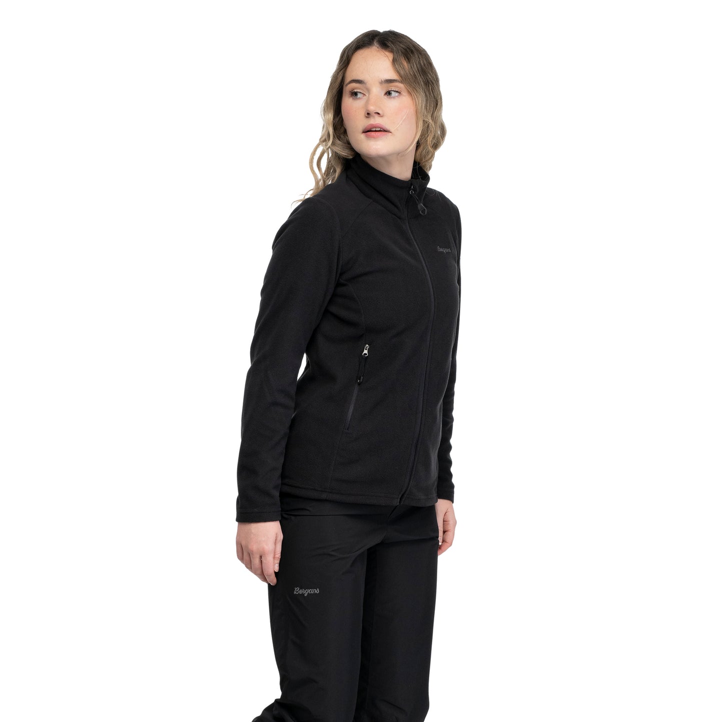 Bergans Finnsnes Fleece Jacket Women Black