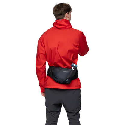 Bergans Driv HipPack 3 Black/Dark Shadow Grey