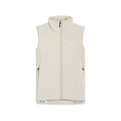 Bergans Holo Insulated Vest Women Coastal Sand