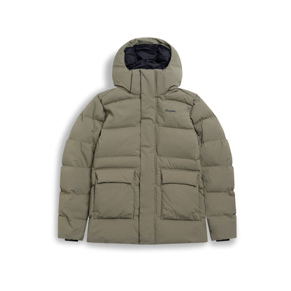 Bergans Dyna Down Hood Jacket Men Green Mud