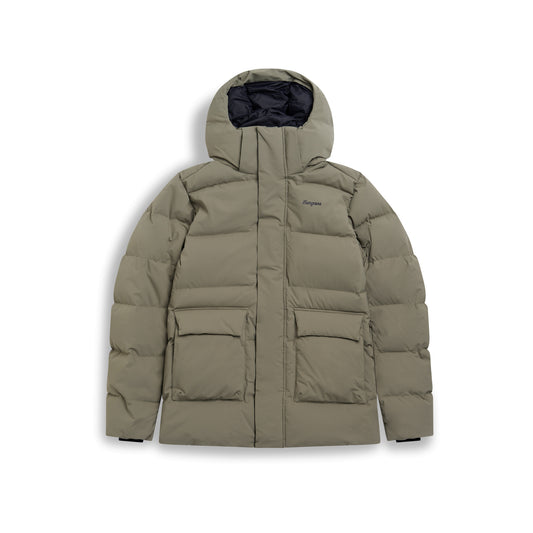 Bergans Dyna Down Hood Jacket Men Green Mud
