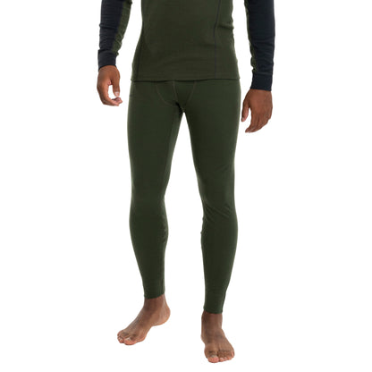 Bergans Inner:Dual Merino Tights Men Pine Forest