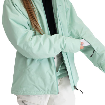 Bergans Storetind Insulated Shell Jacket Junior Mint Crush