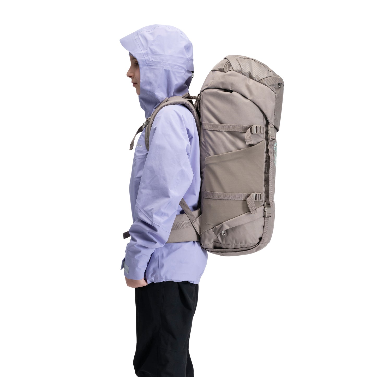 Bergans Birkebeiner Jr 30 Rock Taupe