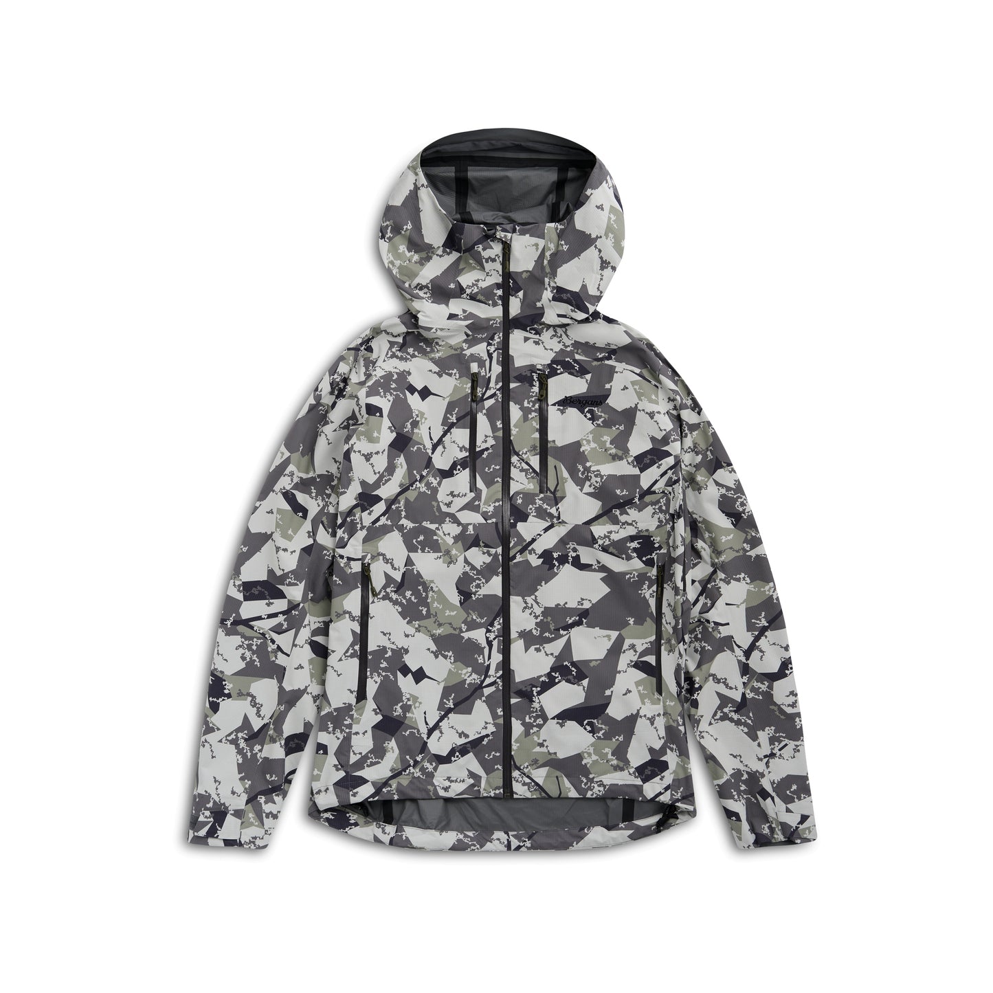 Bergans Hogna 2.5L Shell Jacket Mountain Camo