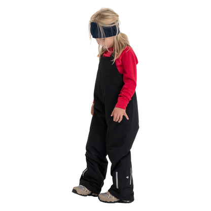 Bergans Lilletind Insulated Shell Bib Kids Black