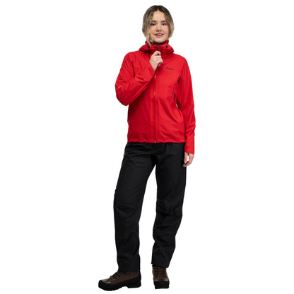 Bergans Rabot Light 3L Shell Jacket Women Fire Red