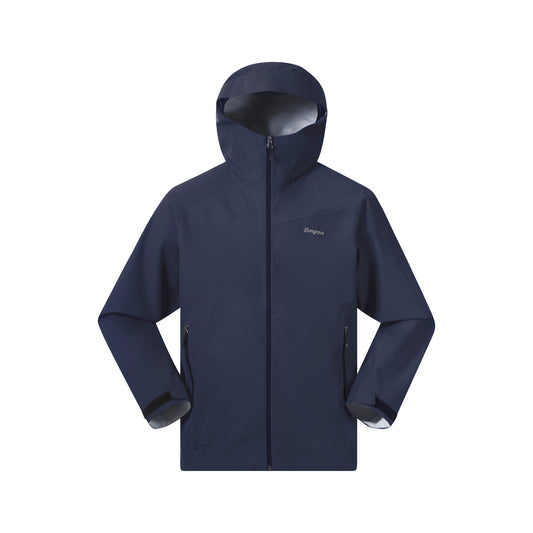 Bergans Essentials 2.5L Shell Jacket Men Navy Blue