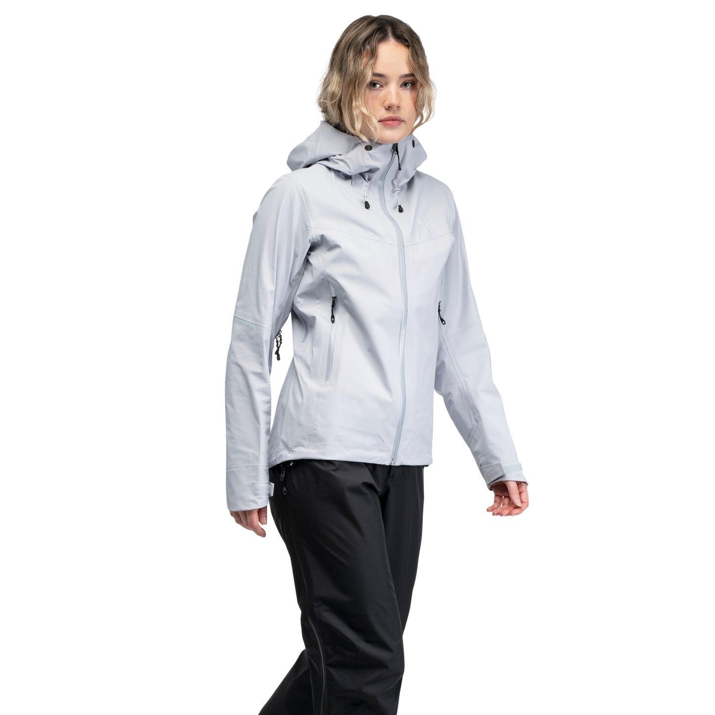 Bergans Rabot Light 3L Shell Jacket Women Pearl Grey