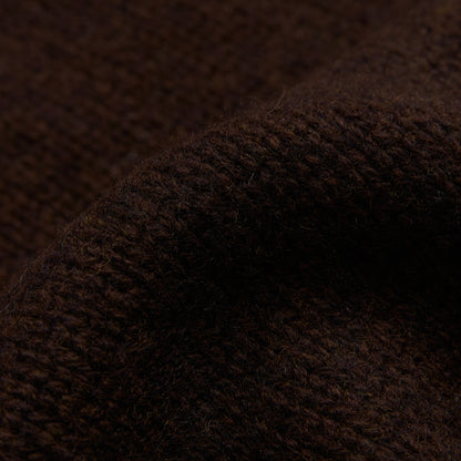 Bergans Steiro Knitted Wool Jumper Dark Chocolate / Creme