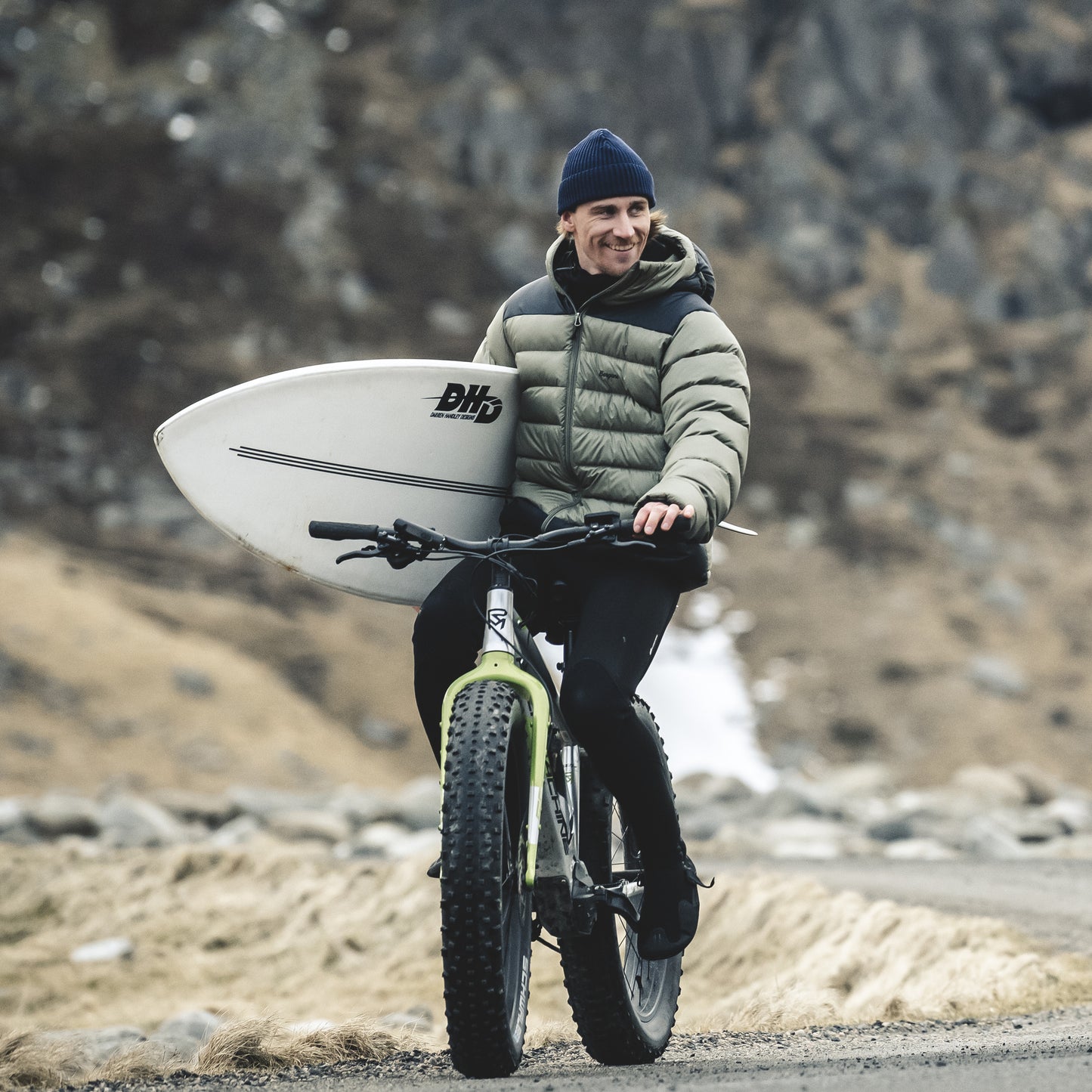 Bergans Vaagaa Allround Down Jacket Men Green Mud / Black