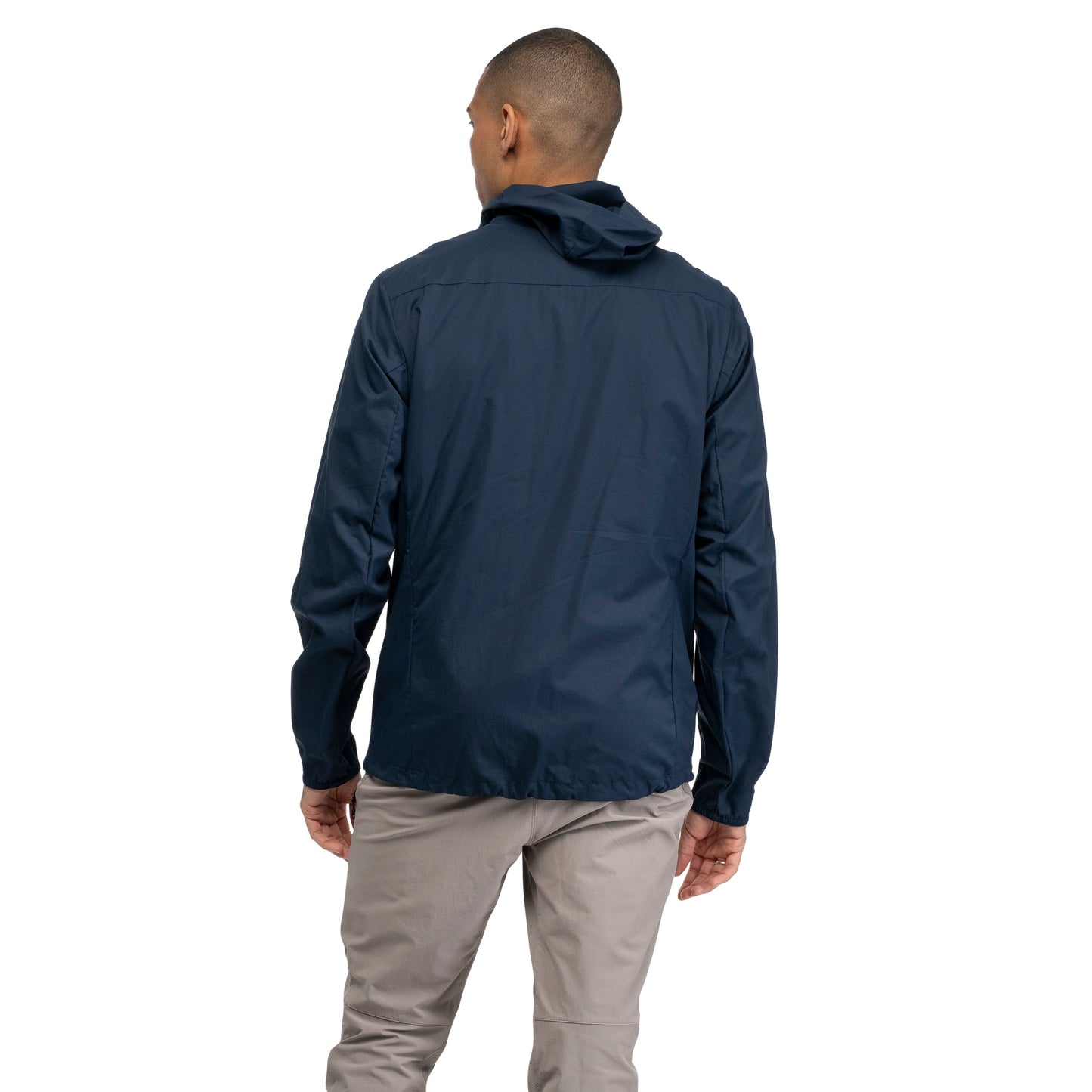 Bergans Rabot Windbreaker Jacket Men Navy Blue