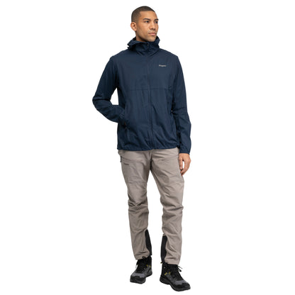 Bergans Rabot Windbreaker Jacket Men Navy Blue