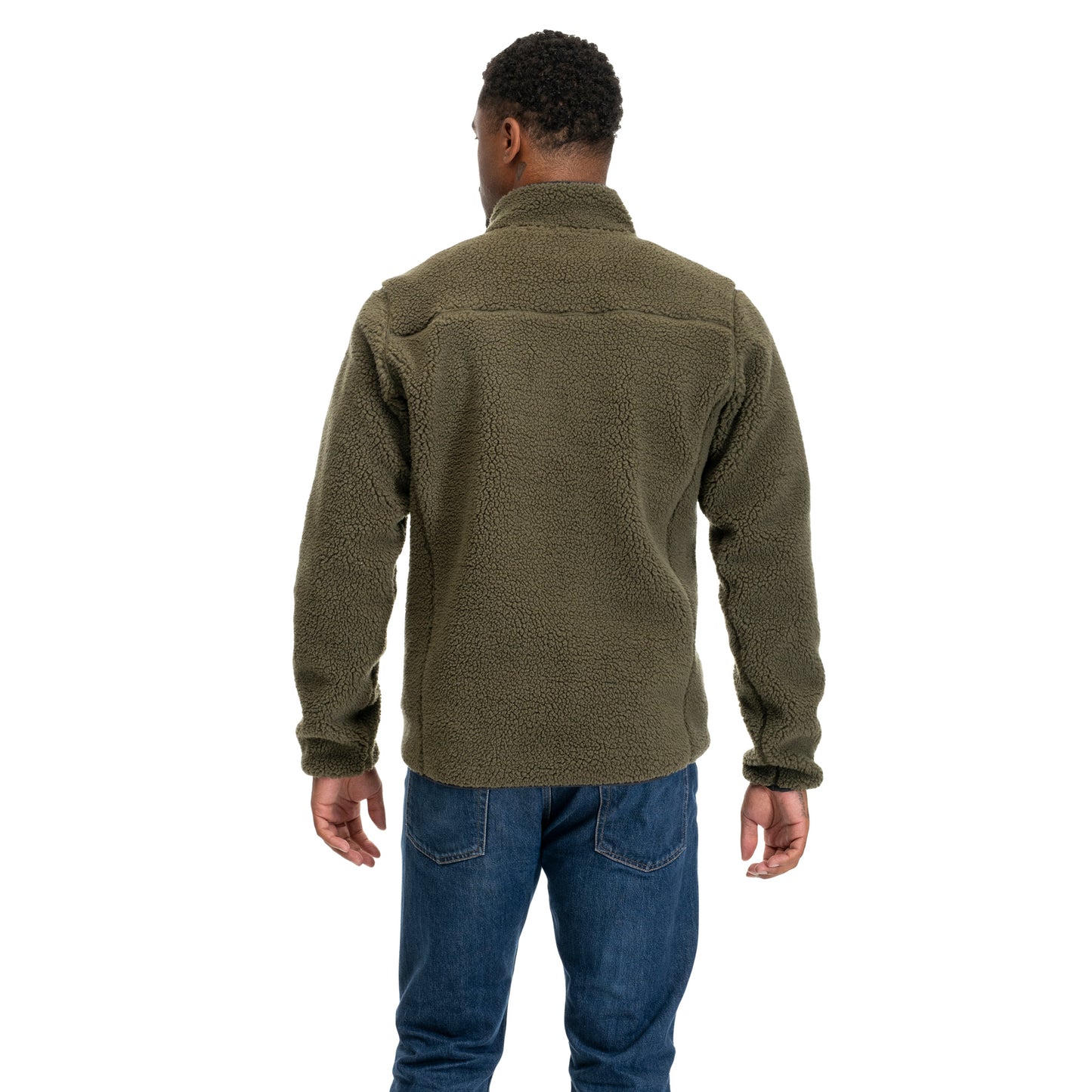 Bergans Lunnan Pile Fleece Jacket Men Pine Forest