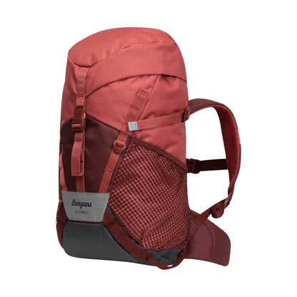 Bergans Kids' Lilletind 12L Rusty Dust/Amarone Red