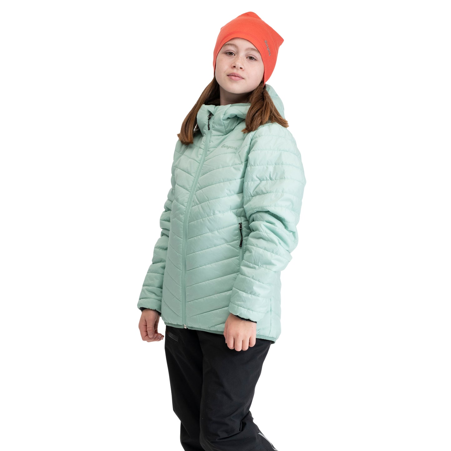 Bergans Storetind Light Insulated Jacket Junior Mint Crush