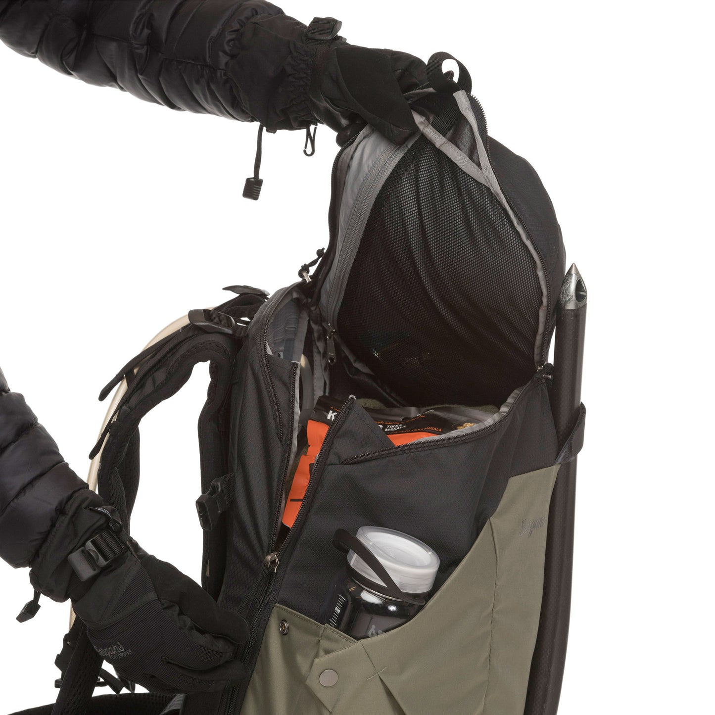 Bergans Vaagaa Daypack 33 S/M Black/Dark Shadow Grey
