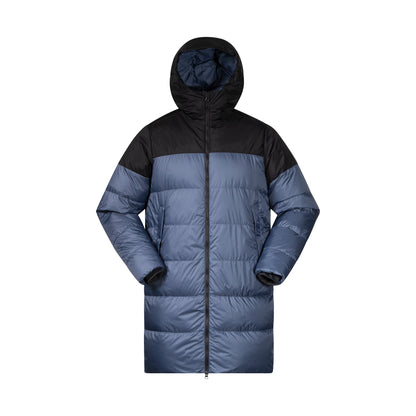 Bergans Oslo Down Parka Unisex Granite Blue / Black