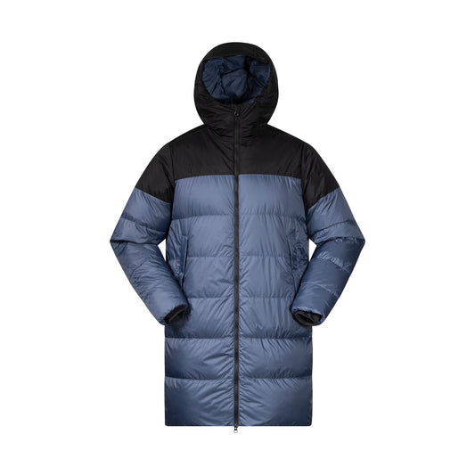 Bergans Oslo Down Parka Unisex Granite Blue / Black