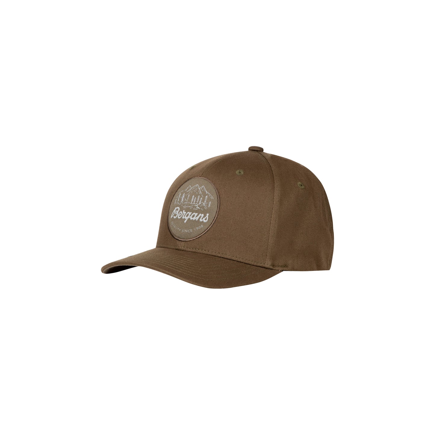 Bergans Nordmarka Epoch Flexfit Cap Green Mud