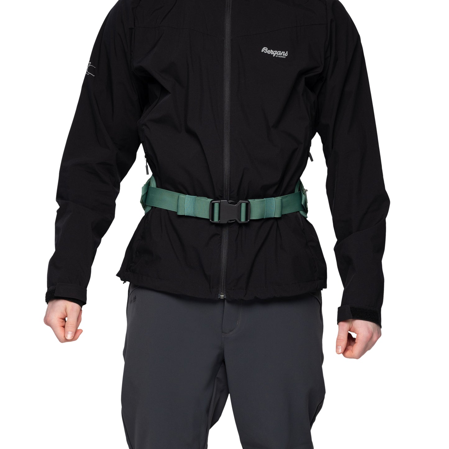 Bergans Driv HipPack 1 Dark Jade Green