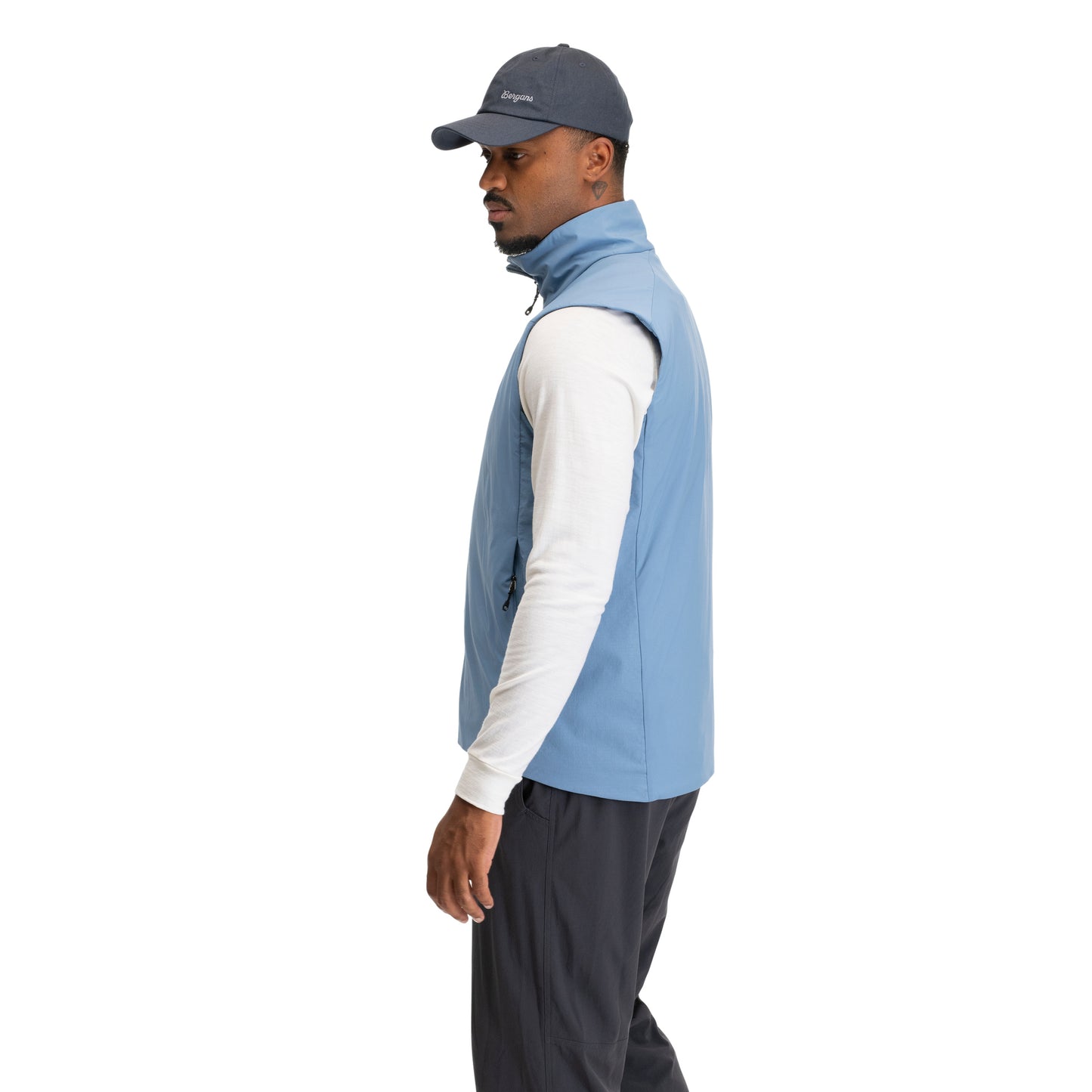 Bergans Holo Insulated Vest Men Elemental Blue