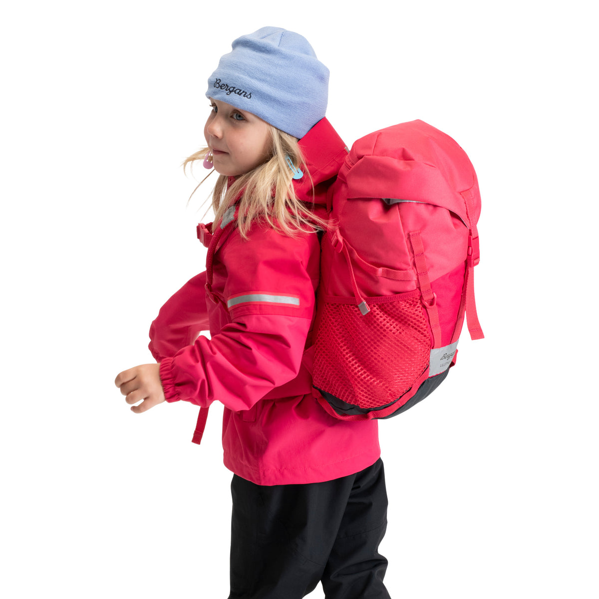 Bergans Kids' Lilletind 12L Light Alpine Rose / Light Rose