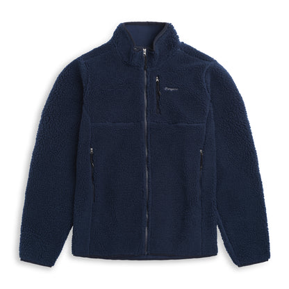 Bergans Lunnan Pile Fleece Jacket Men Navy Blue