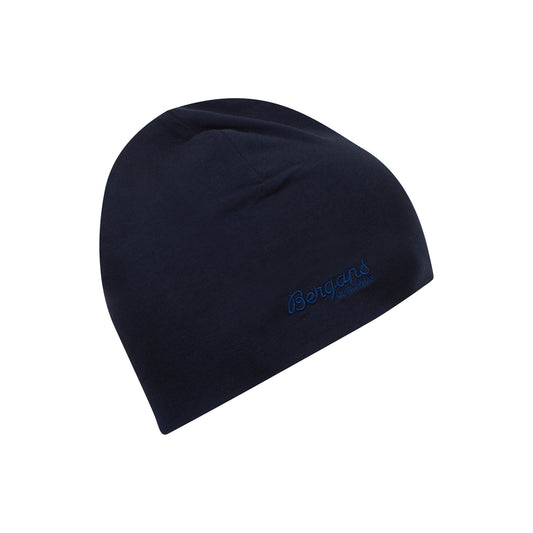 Bergans Kids Cotton Beanie Navy