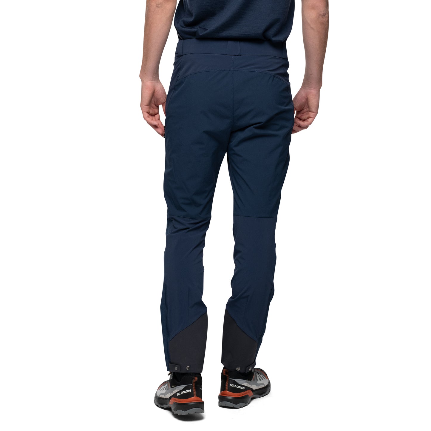 Bergans Rabot Softshell Pants Men Navy Blue