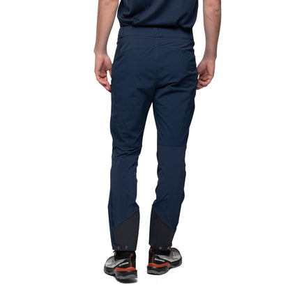 Bergans Rabot Softshell Pants Men Navy Blue