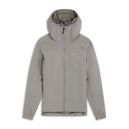 Bergans Holo Insulated Hood Jacket Men Rock Taupe
