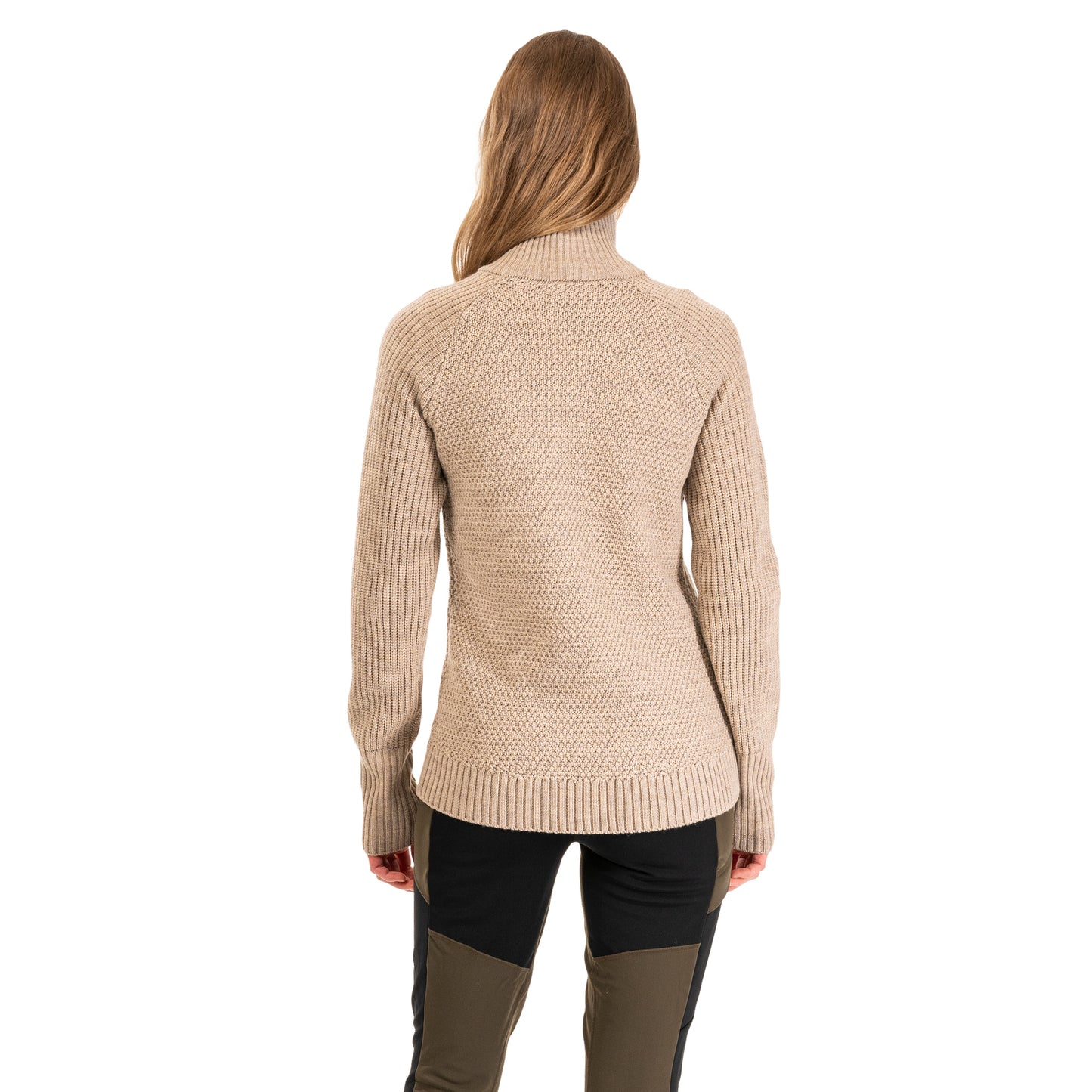 Bergans Ulriken Jumper Women Sandstone