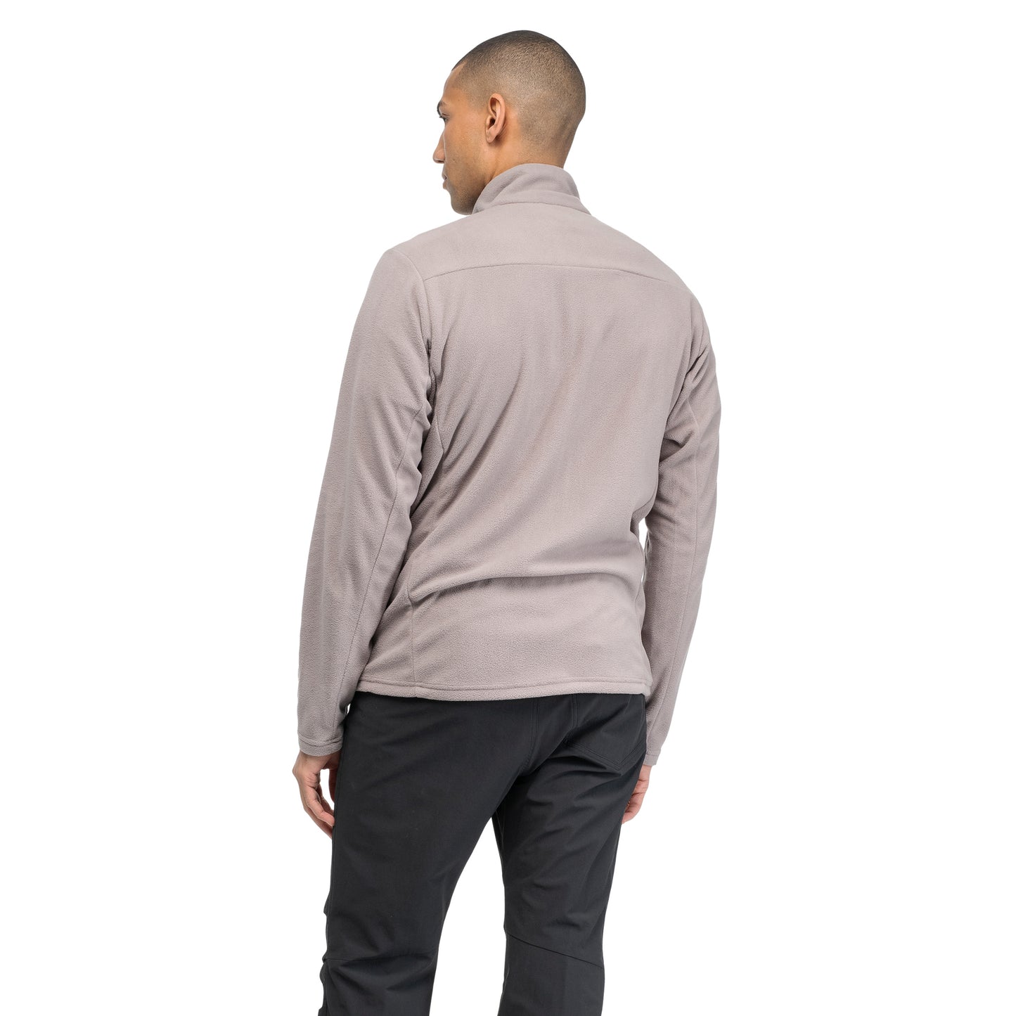 Bergans Finnsnes Fleece Jacket Men Rock Taupe
