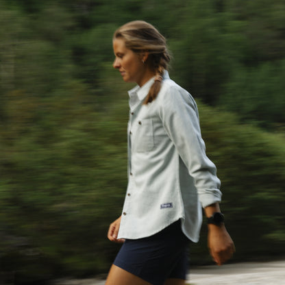 Bergans Nordmarka Flannel Shirt Women Dried Sage