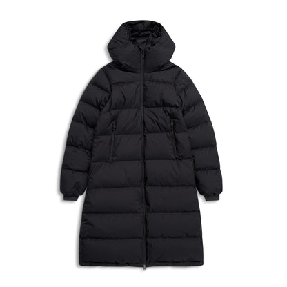 Bergans Urban Down Long Coat Women Black