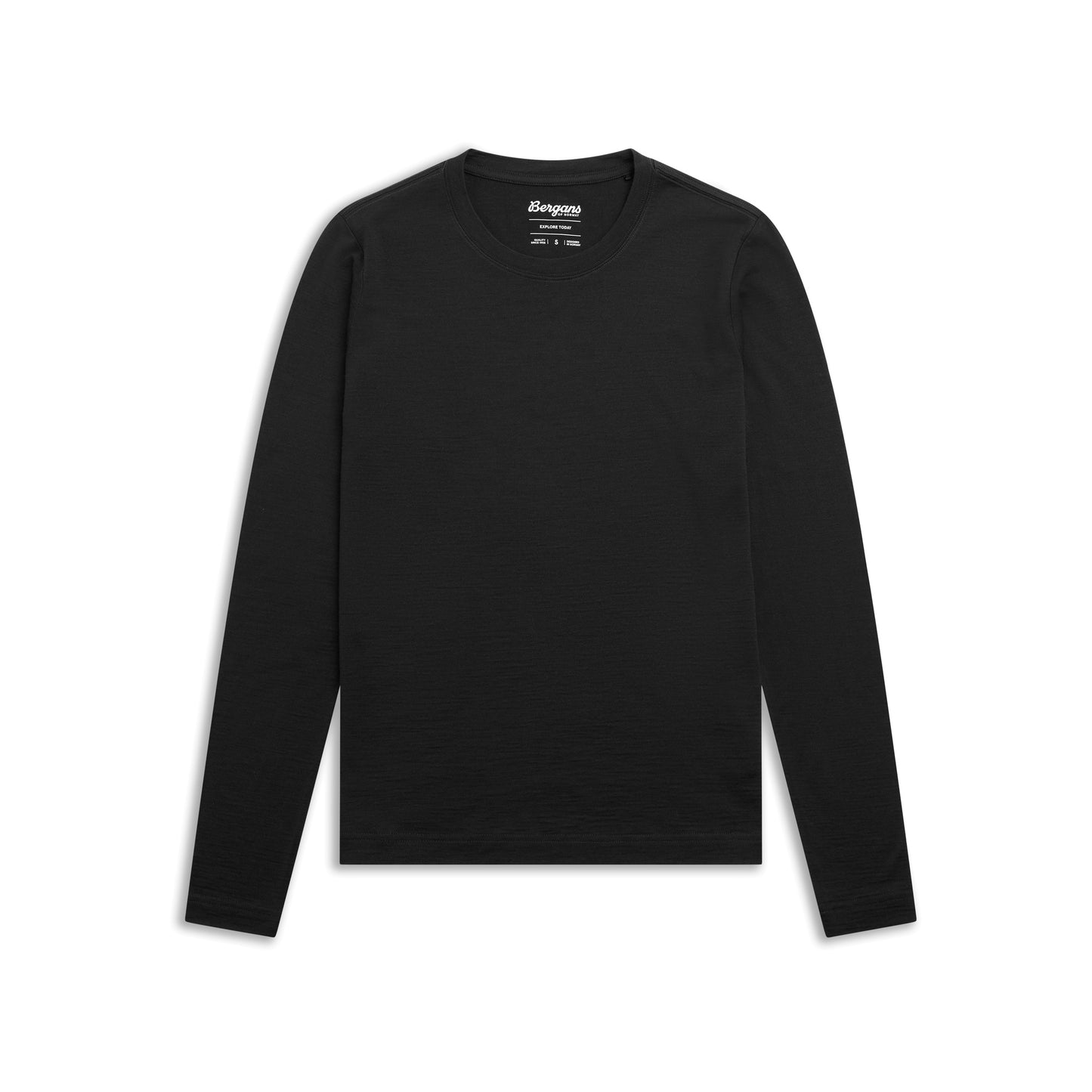 Bergans Merino Long Sleeve Women Dark Shadow Grey