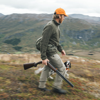 Bergans Myrull Outdoor Jacket Dark Green Mud