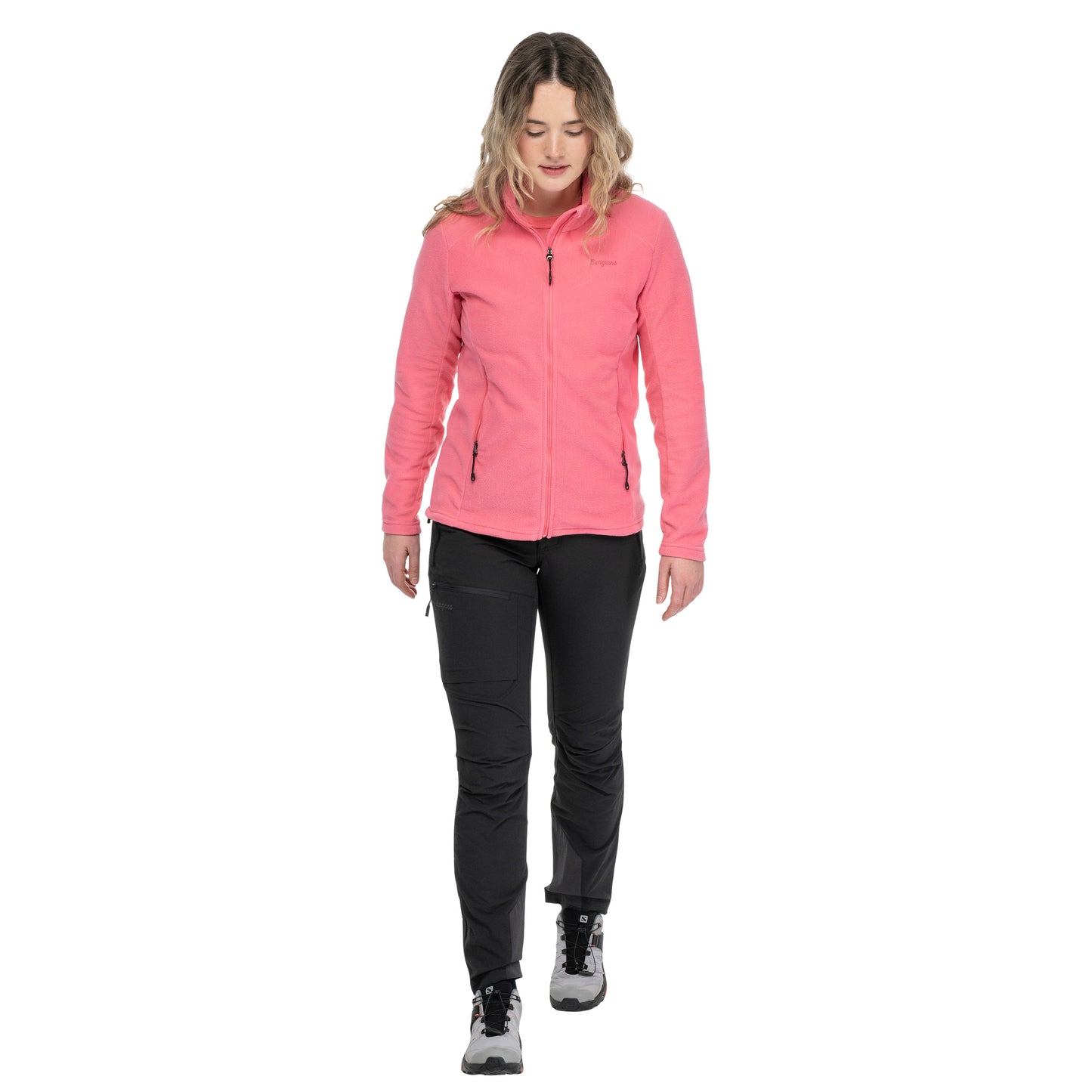 Bergans Finnsnes Fleece Jacket Women Cherry Blossom