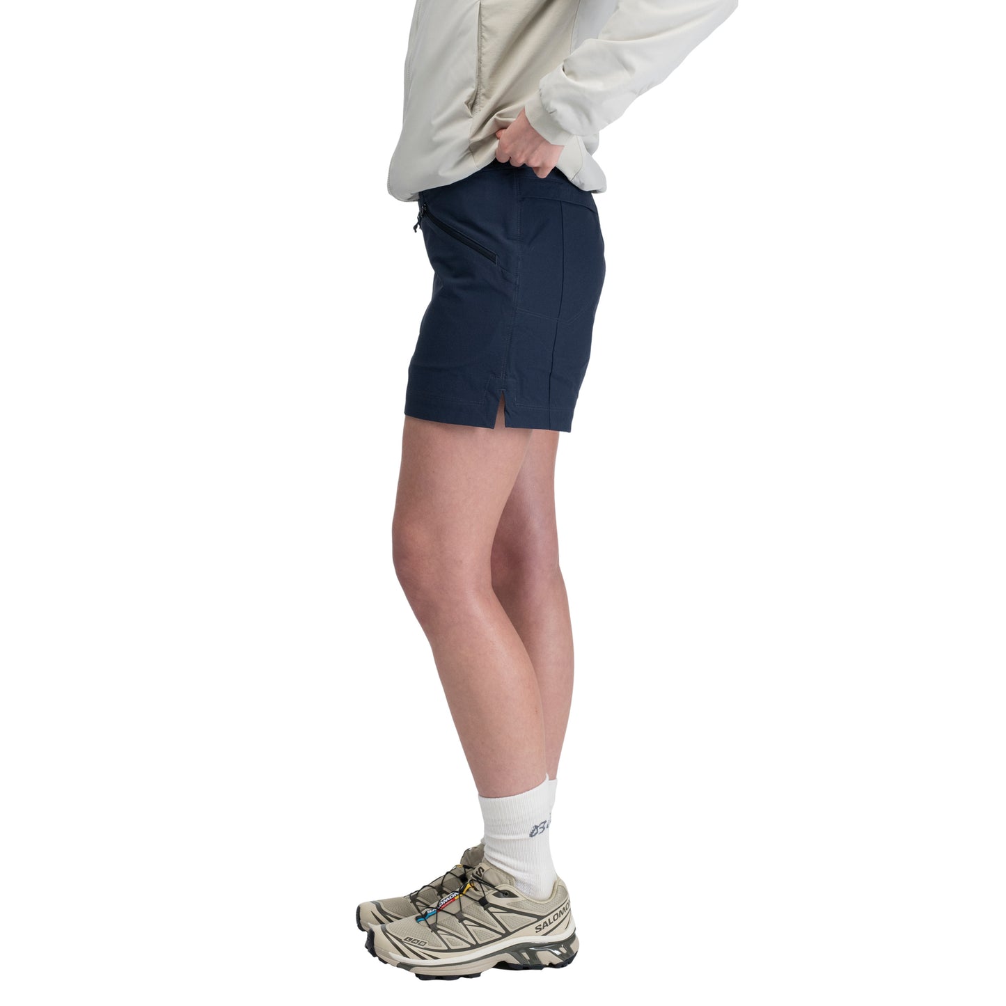 Bergans Vega Softshell Shorts Women Dark Navy