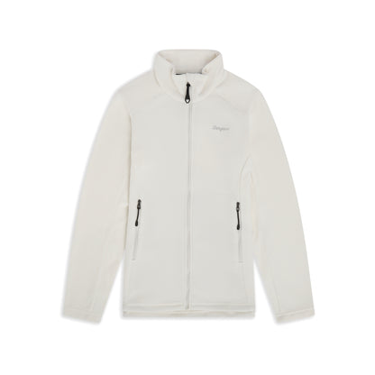 Bergans Finnsnes Fleece Jacket Women Arctic White