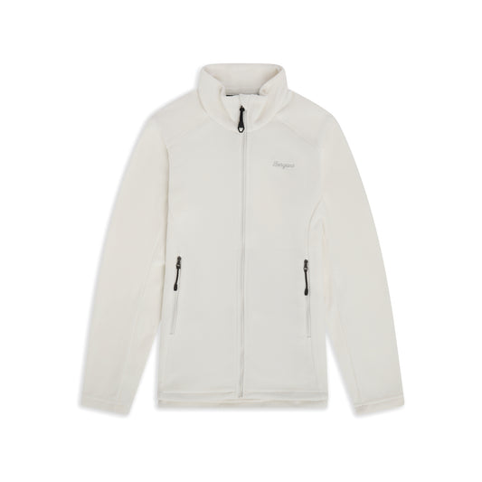 Bergans Finnsnes Fleece Jacket Women Arctic White