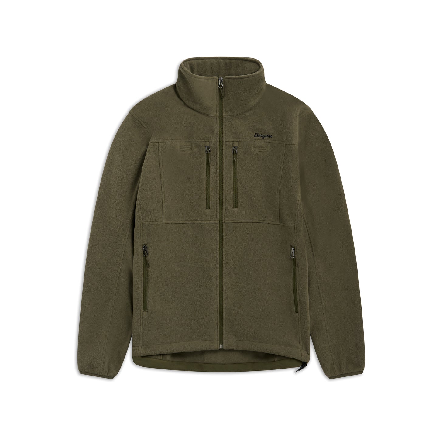 Bergans Hogna Windblock Jacket Dark Green Mud