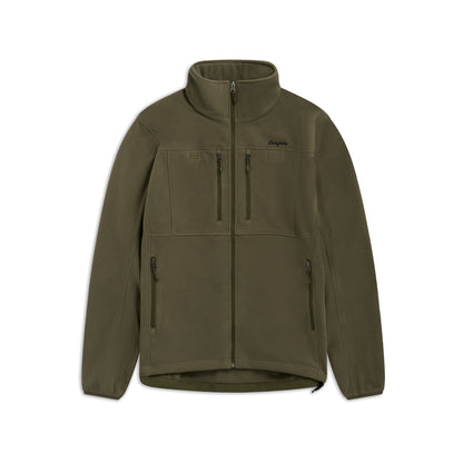 Bergans Hogna Windblock Jacket Dark Green Mud