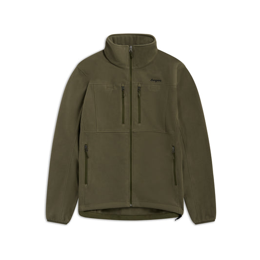 Bergans Hogna Windblock Jacket Dark Green Mud